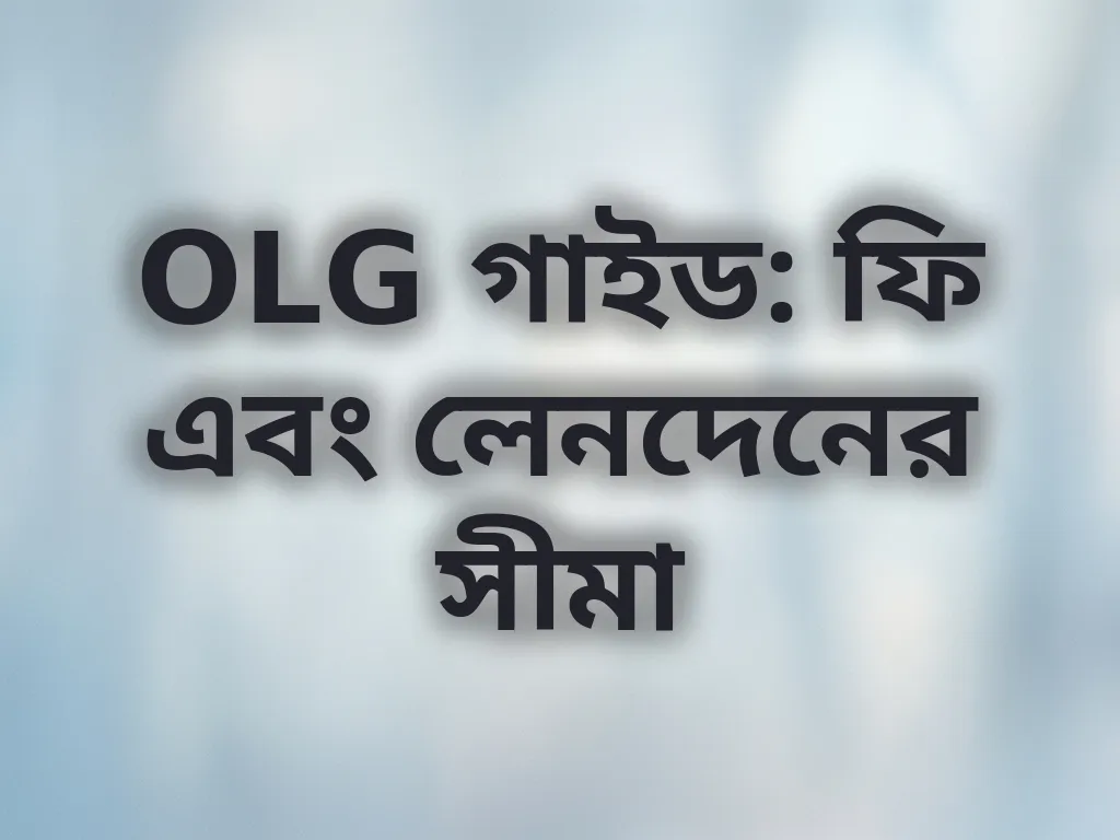 লেনদেনের সীমা গাইড